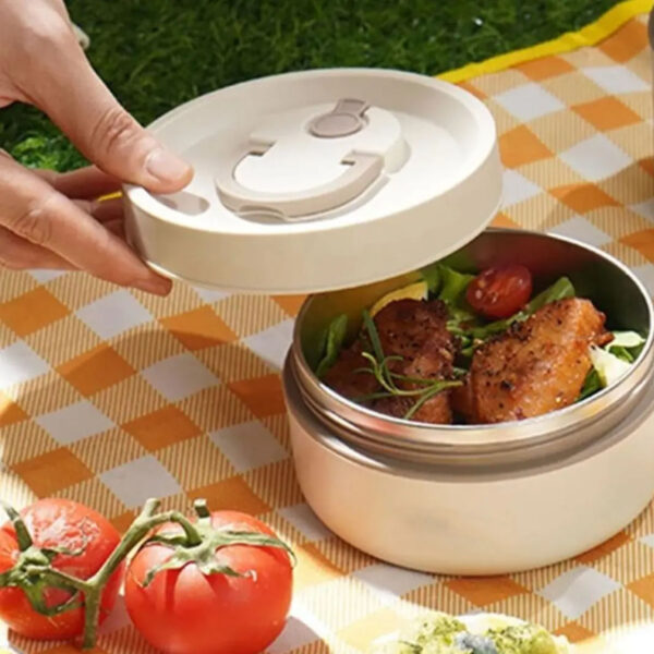 LUNCH BOX ADVENTURE STARS REDONDA