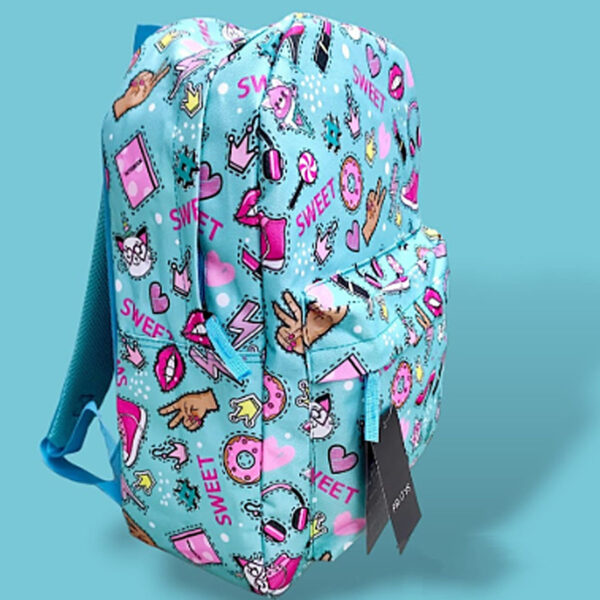 MOCHILA SWEET ESTAMPADA
