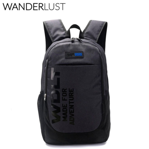 MOCHILA PORTA NOTEBOOKS  18 CON INSCRIPCIÓN