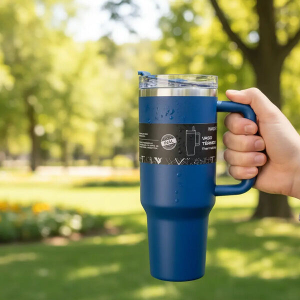 VASO ACERO DOBLE CAPA
