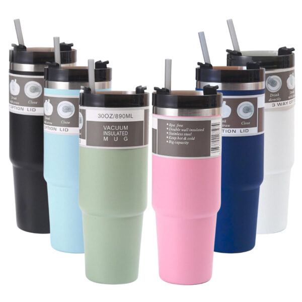VASO TERMICO SIN MANIJA 890