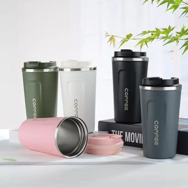 VASO TERMICO COFFEE COLOR C/SENSOR 500