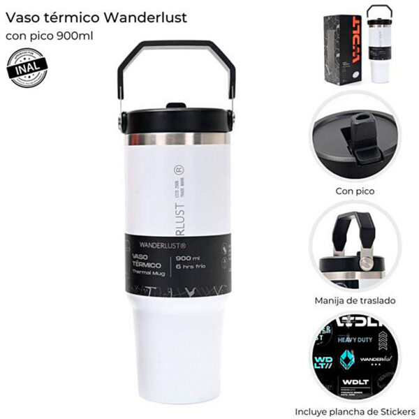 VASO TERMICO 900